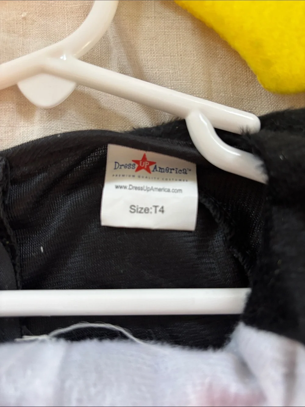 Mr. Penguin Kids Costume - Black, White & Yellow 4T